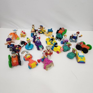 Lot of Vintage Happy Meal Toys‎